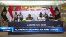Ditkrimum Polda Metro Jaya Ungkap 3 Kasus Pencurian dengan Kekerasan