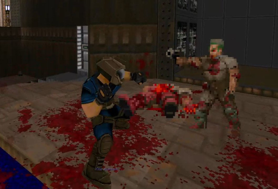 DOOM Fighters - Tráiler del mod de DOOM II