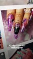 Dejó la escuela de Bellas Artes para ser artista de uñas