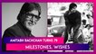 Amitabh Bachchan Turns 79: Milestones Of The Shahenshah’s Career; Ajay Devgn, Shatrughan Sinha, Rakul Singh, Suniel Shetty & Others Wish The Megastar