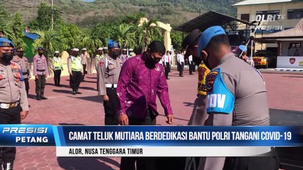 Polres Alor Gelar Upacara Reward dan Punishment