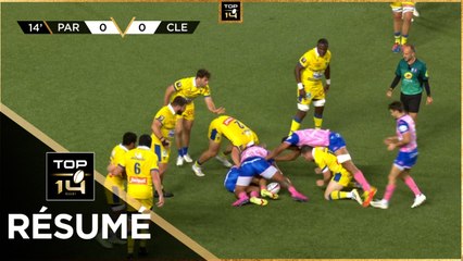 TOP 14 - Résumé Stade Français Paris-ASM Clermont: 22-14 - J06 - Saison 2021/2022