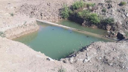 Ekmek parası için Şanlıurfa'dan Çorum'a giden ailenin çocukları, su birikintisinde ölü bulundu