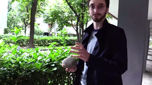 La folle sfida di Marco: Così dal baratto di un sasso otterrò una casa . Ecco come ha fatto