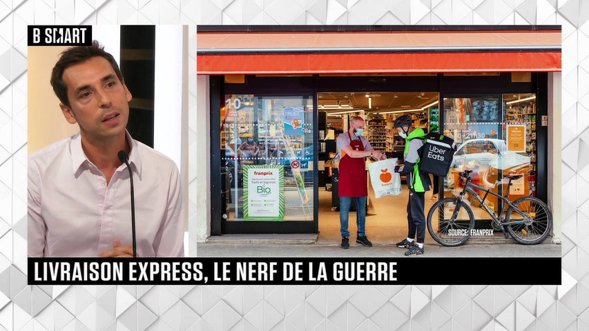 Livraison express, le nerf de la guerre 