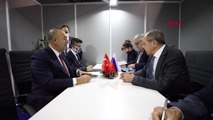 Son dakika haberi: Dışişleri Bakanı Çavuşoğlu, Rus mevkidaşı Lavrov ile görüştü