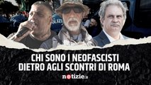 Roma, scontri e attacco alla Cgil: chi sono i neofascisti dietro al movimento No Green Pass