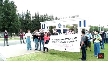 Polis ablukasında 'barınamıyoruz' açıklaması