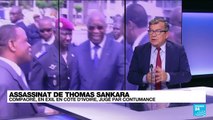 Ouverture du procès de l'assassinat de Thomas Sankara à Ouagadougou