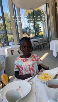 Mamadou et Majda Sakho indignés, leur fille Sienna (6 ans) a été victime de racisme à l'école.