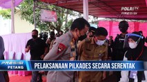 Kapolda Banten Tinjau Pengamanan TPS Pilkades di Tangerang