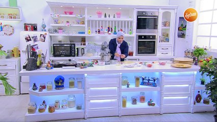 فطائر بالبسطرمة سادة و محشية | نجلاء الشرشابي