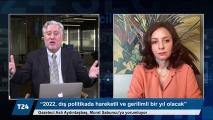 Aslı Aydıntaşbaş: Türkiye tehlikeli bir yalnızlık içinde, 2022, içeride ve dışarda zor geçecek; Türkiye’nin muhatapları, ‘ne olacak’ diye 2023’ü bekliyor
