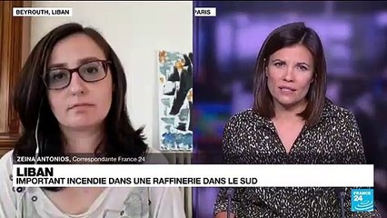 Liban : important incendie maîtrisé dans une raffinerie du sud du pays