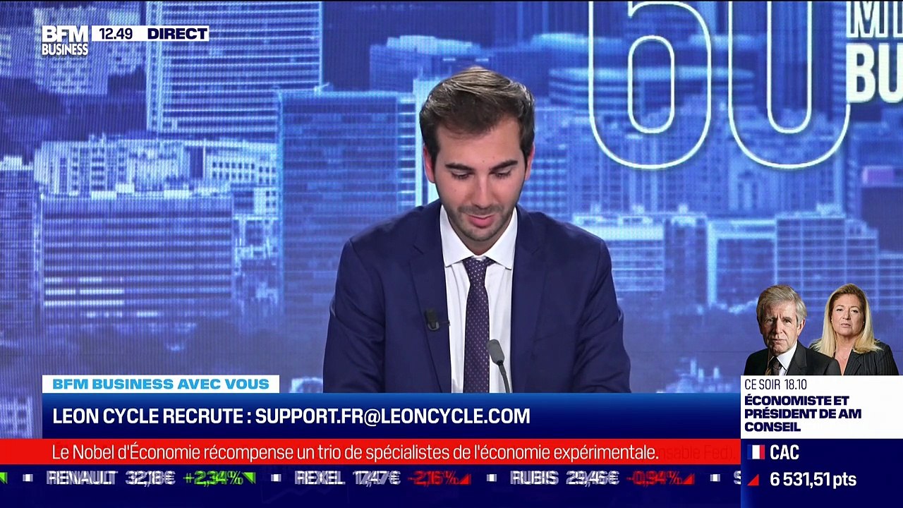 Vous recrutez : Leon Cycle / Les Grappes - 11/10