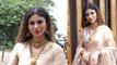 Bollywood Actress Mouni Roy Spotted at Atrangz Studio Versova | FilmiBeat