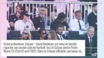 David Beckham : sa fille Harper, graine de championne... mais pas dans le foot !