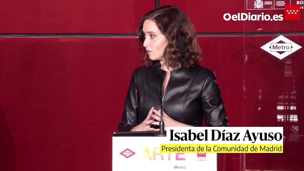 Ayuso, sobre llevar sedes de instituciones a otras ciudades: "Destrozar Madrid es destrozar España"