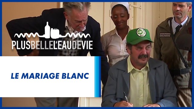Le mariage blanc - Plus belle l'eau de vie saison 2 - CANAL+