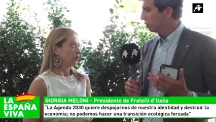 VOX, Fratelli d'Italia y Chega se unen frente al globalismo