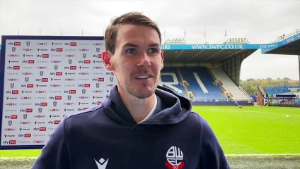 Kieran Lee finally got to say goodbye to Sheffield Wednesday's supporters