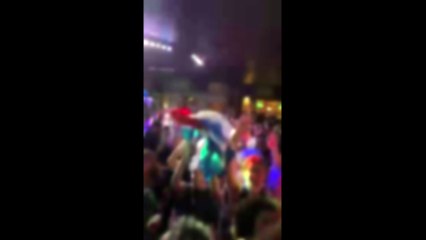 Transmiten en directo una fiesta en la discoteca Achamán saltándose la normativa anti-COVID