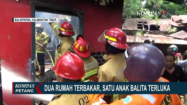 1 Balita Alami Luka Serius Akibat Kebakaran Rumah di Balikpapan