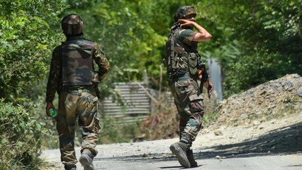 Video herunterladen: 5 Army soldiers martyred in encounter in JK's Poonch