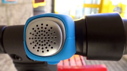 ROCKBROS ELECTRIC RING VARIOUS SOUNDS LO MUSIC BY JONNY EASTON