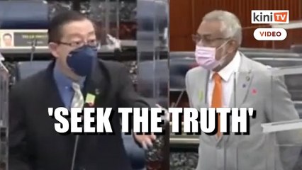 It's your duty to seek the truth, Guan Eng tells Speaker in fiery debate