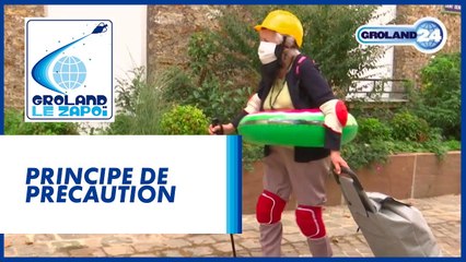 Principe de précaution - Groland - CANAL+