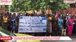 Société : Les populations déguerpies de certains quartiers de Yopougon manifestent devant les bureaux de la première dame à Cocody