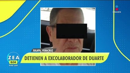 Detienen a Antonio Gómez Pelegrín, excolaborador de Javier Duarte