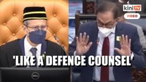 Speaker gets an earful from Anwar after denying debate on Pandora Papers