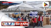 735 family food packs, ipinamahagi ng DSWD sa Makati; Mga magsasaka at mangingisda sa Bulacan, nabigyan ng livelihood assistance