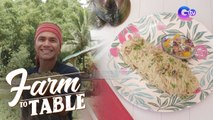 Farm To Table: Chef JR Royol’s mouth-watering Tapalang Pasta dish