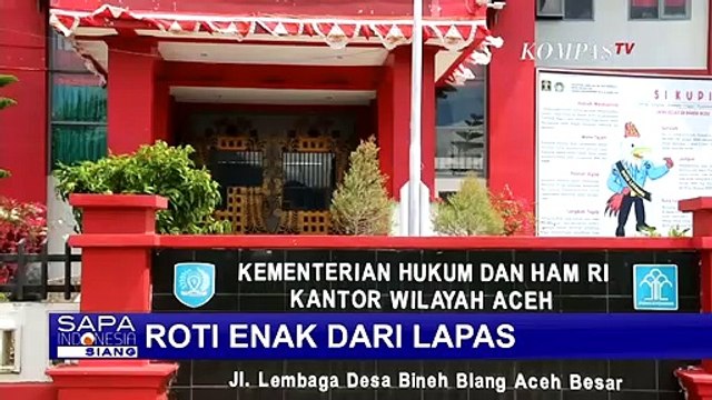 Warga Binaan Kasus Narkoba Lapas Kelas IIA Banda Aceh Diberi Pelatihan Produksi Aneka Roti