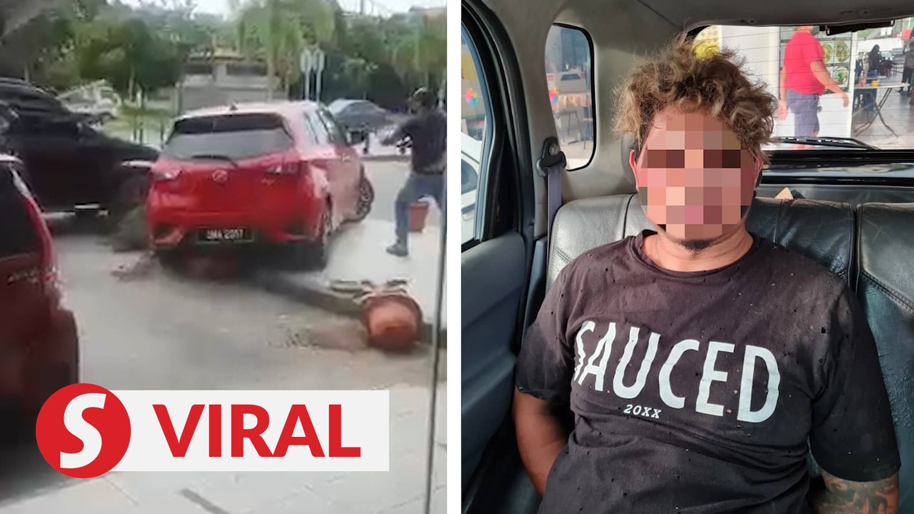 KK cops shoot at suspected drug dealer's car tyres to foil his escape