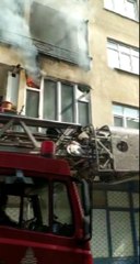 Son dakika haberi... PENDİK'TE YANGIN PANİĞİ