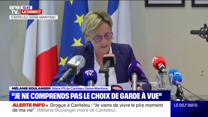 Mélanie Boulanger, maire de Canteleu: "Je demande simplement que tout cela s'arrête"