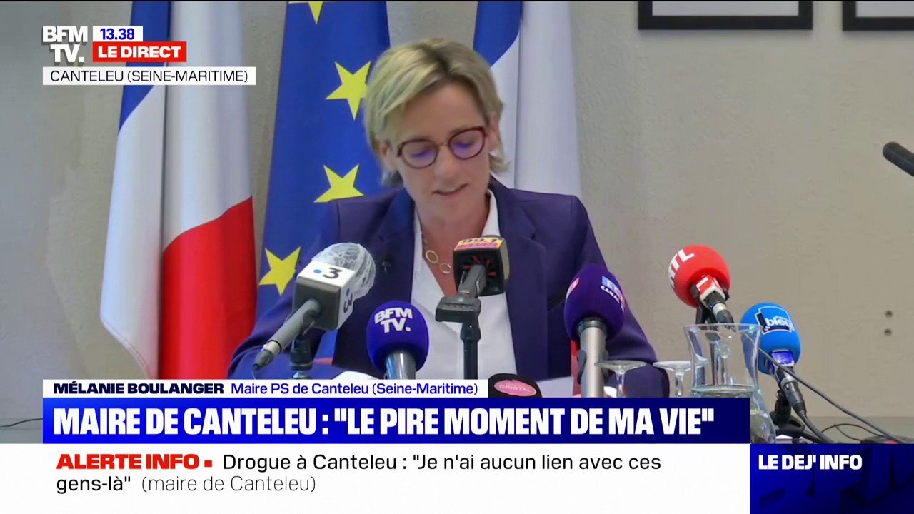 Mélanie Boulanger, maire de Canteleu: "Je ne comprends pas ce choix de garde à vue", qui "n'était pas nécessaire"