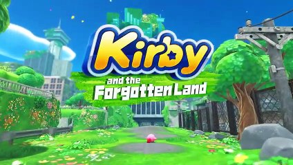 KIRBY AND THE FORGOTTENT LAND Trailer (2022) Nintendo Switch