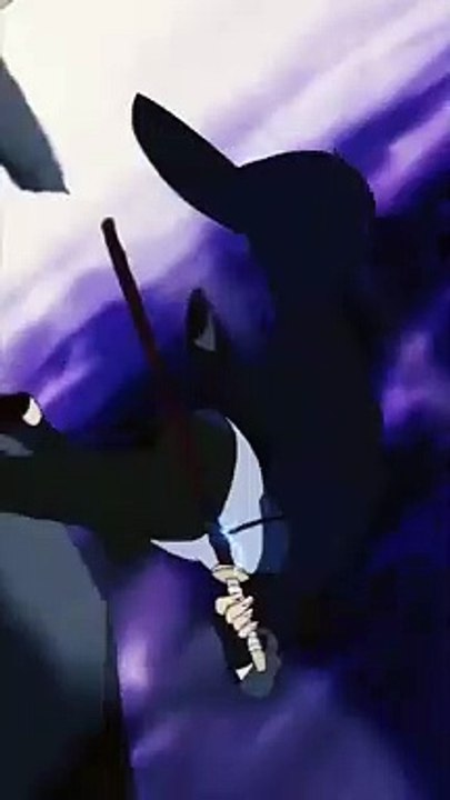 Naruto Sasuke vs isikhi