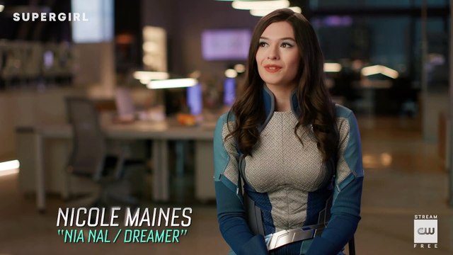 Supergirl Season 6 Nicole Maines - Reflecting On Supergirl Featurette (2021)