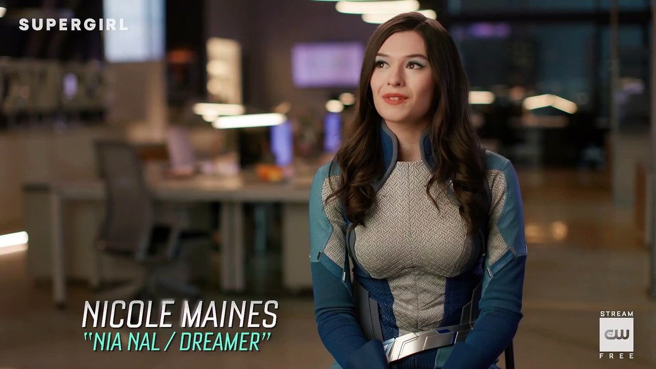 Supergirl Season 6 Nicole Maines - Reflecting On Supergirl Featurette (2021)