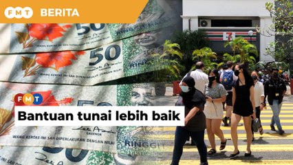 Bantuan tunai lebih baik daripada pengecualian bayaran faedah