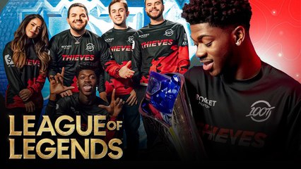 Le rappeur Lil Nas X sort un clip à la gloire de 100 Thieves pour les Worlds 2021 !