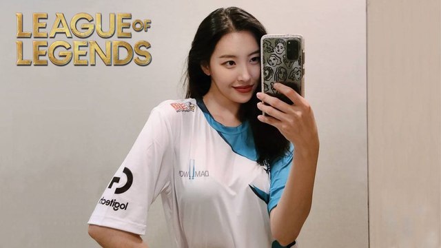 LoL : Quand Damwon flex pour les Worlds avec Sunmi, la star de K-PoP