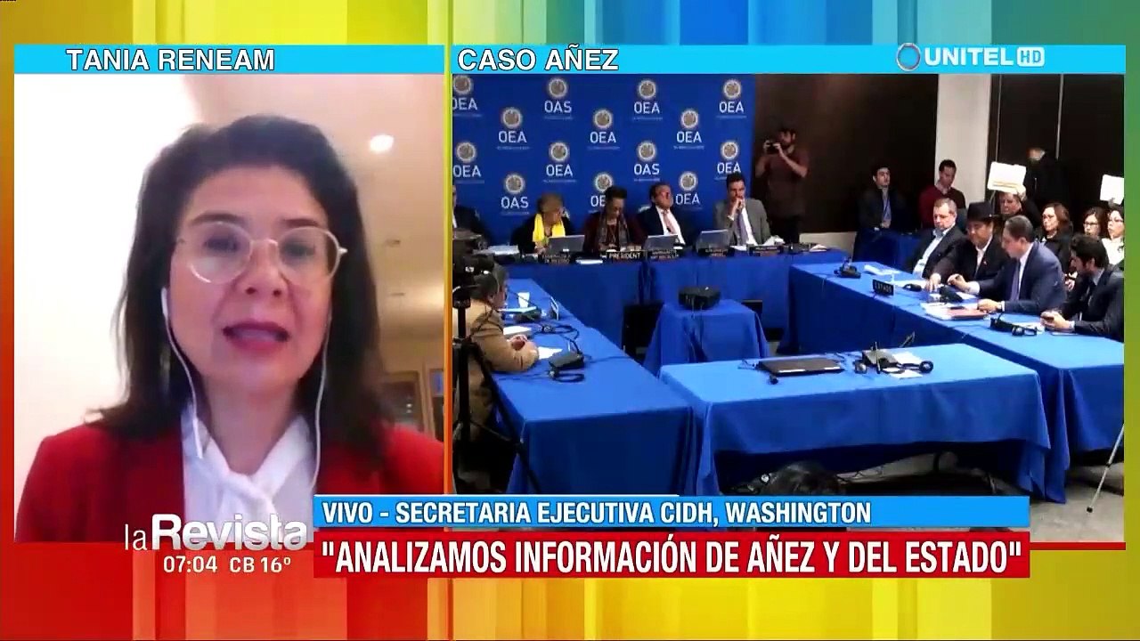 La CIDH negó medias cautelares a Jeanine Añez en base a estado de salud y no al proceso de detención