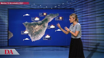 La previsión del tiempo en Canarias para el martes 12 de octubre